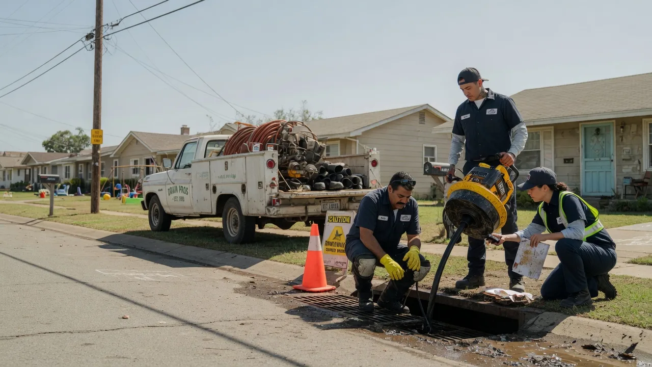 Drain Cleaning in Sneads, FL near me